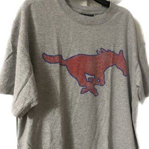 SMU Mustangs Vintage Shirt Men's Meduim Jansport Southern Methodist University